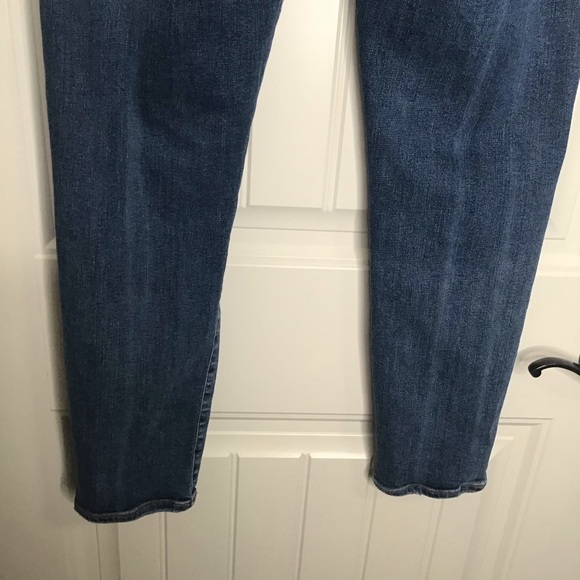 AGOLDE Sophie High Rise Skinny Crop Jeans Size 30. - Picture 8 of 11